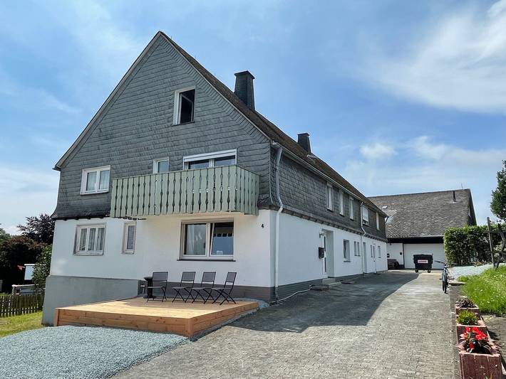 Ferienwohnung für 6 Personen, mit Terrasse und Garten, kinderfreundlich in Neuastenberg - 4