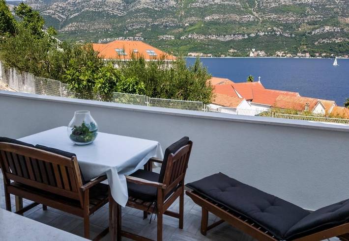 Smještaj za odmor za 4 osoba u Grad Korčula