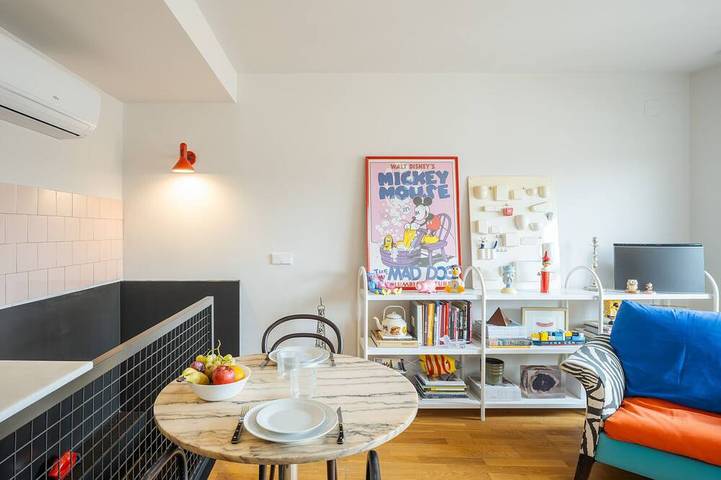 Apartamento de vacaciones para 3 personas, con terraza - 1