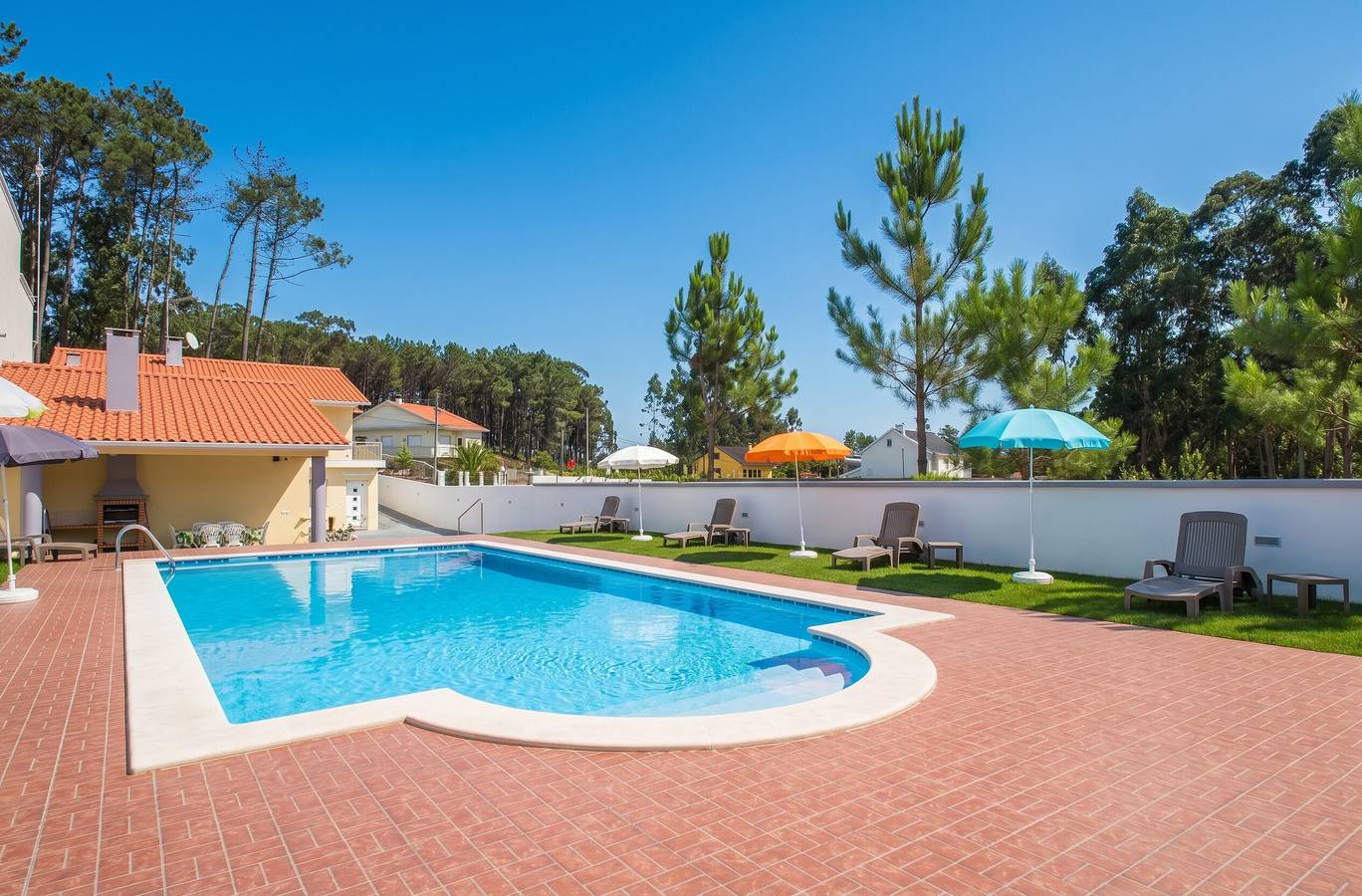 Uroczy dom w Boa Vista z prywatnym basenem in Santa Eufémia e Boa Vista, Leiria District