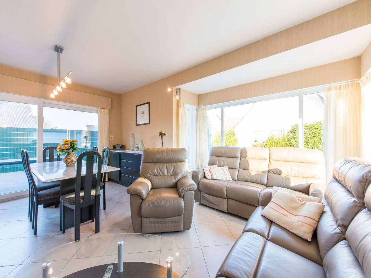Villa tranquille à quelques pas de la plage
 in Coxyde-les-Bains, Coxyde