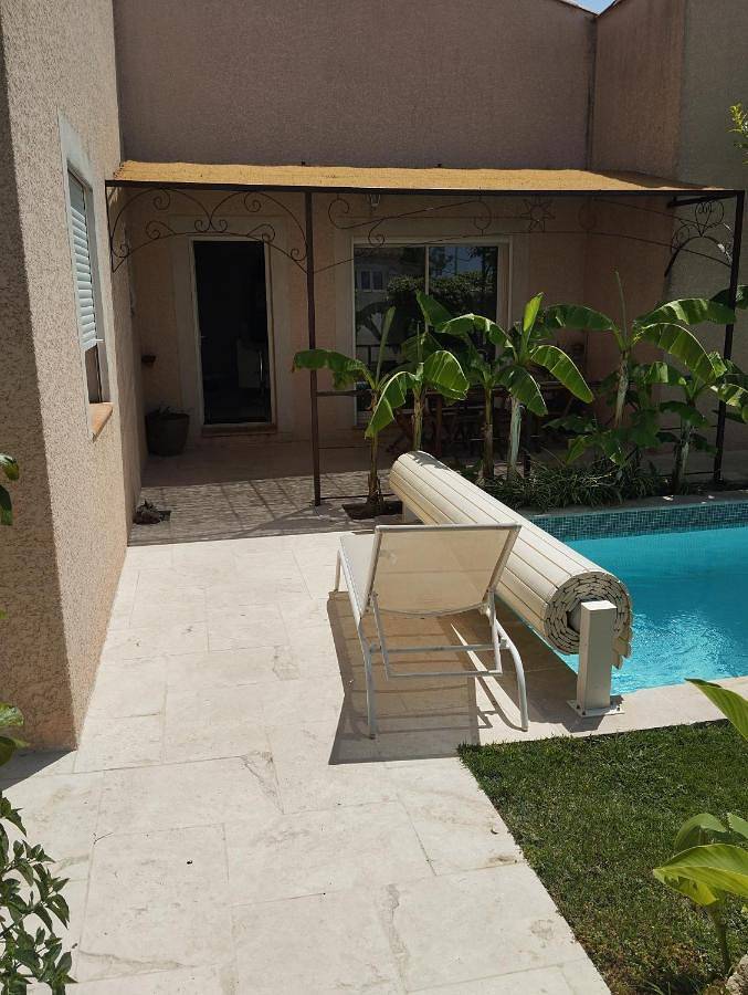 Location de vacances pour 6 personnes, avec piscine et jardin à Florensac - 3