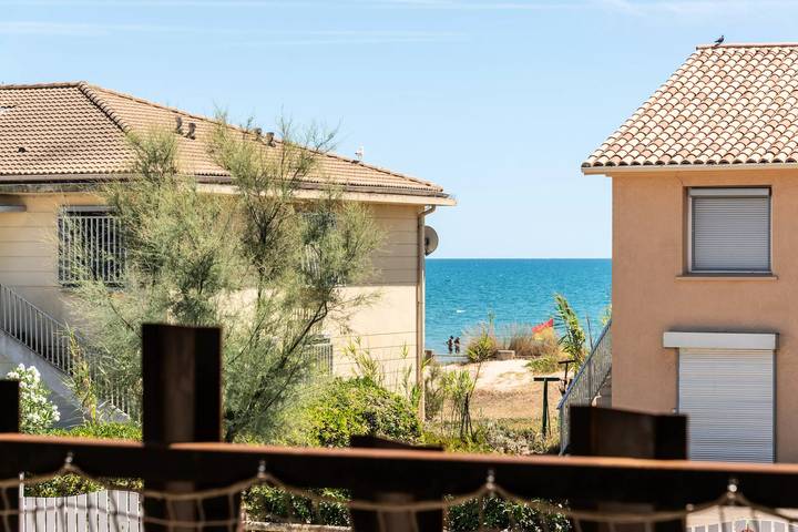 Gîte pour 2 personnes, avec balcon dans Plage Du Petit Travers Carnon Plage - 3