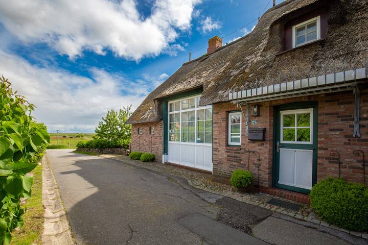 Ferienhaus für 6 Personen, mit Garten und Ausblick sowie Terrasse in Oldsum - 4