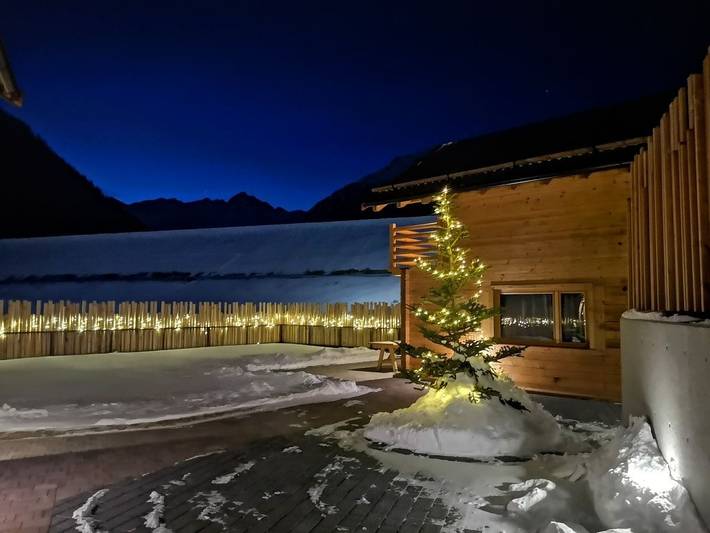 Chalets Lagaun (1) in Schnalskamm, Schnals