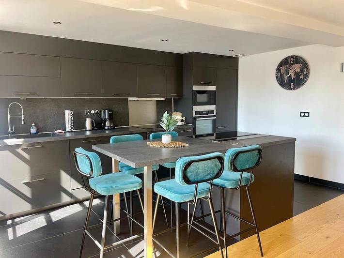 Appartement de vacances pour 5 personnes, avec Balcon ainsi que Terrasse et Vue à Provins - 2
