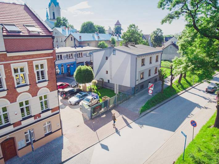 Apartament wakacyjny dla 3 osób, z Taras i Ogród w Oświęcim