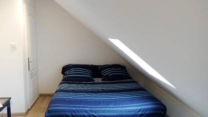 Maison d’hôte pour 2 personnes, avec jardin à Orbigny