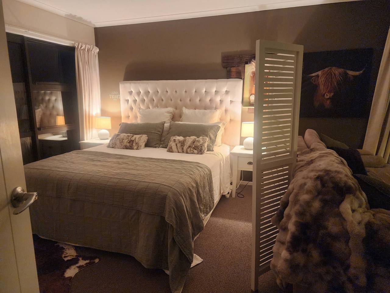 Ganze Wohnung, Freundlicher Aufenthalt auf der Willow Highland Farm in Tasman (Neuseeland)