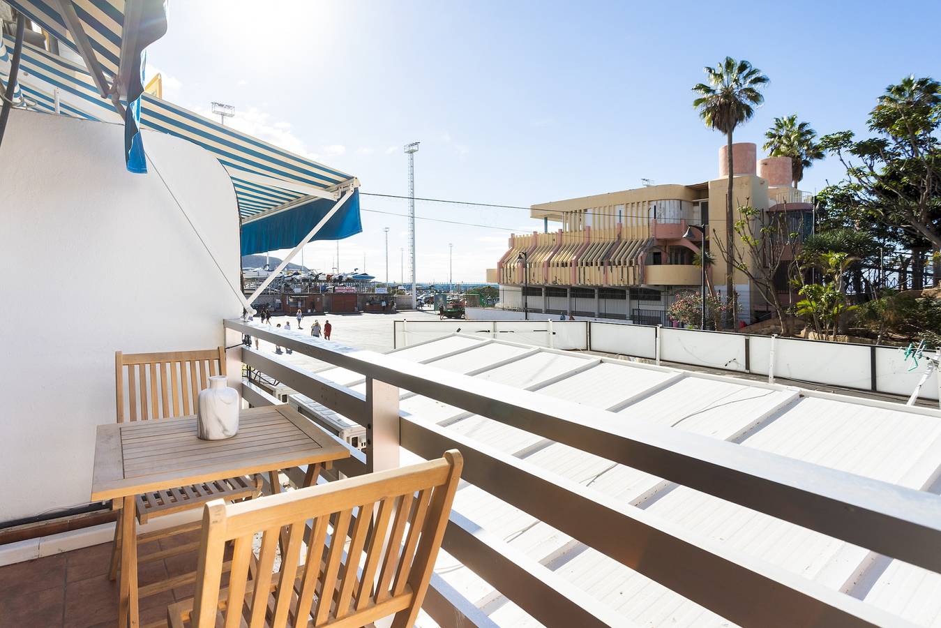Hel leilighet, Ferieleilighet for 3 personer med terrasse in Los Cristianos, Arona