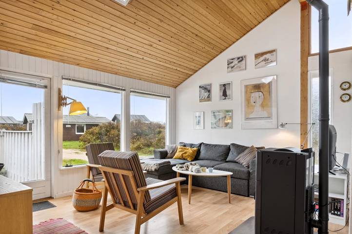 Ferienhaus für 6 Personen, mit Terrasse, mit Haustier in Nørlev Strand - 2