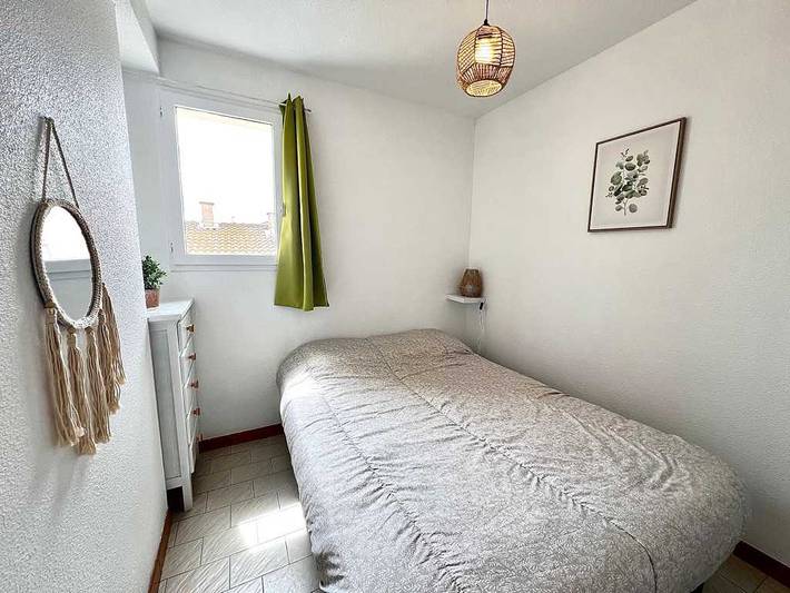 Gîte pour 4 personnes, avec balcon/terrasse, adapté aux familles dans Office De Tourisme De Valras Plage - 3