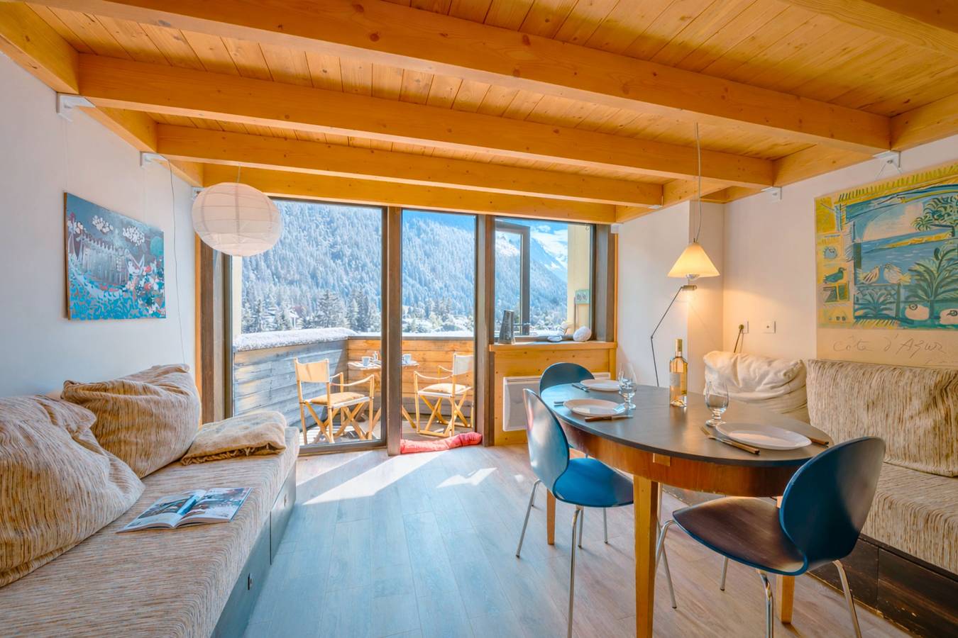 Appartamento intero, Résidence Grand Roc - Campanules 412 in Argentière, Chamonix-Mont-Blanc