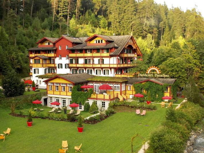 Hotel für 2 Personen, mit Garten und Balkon - 1
