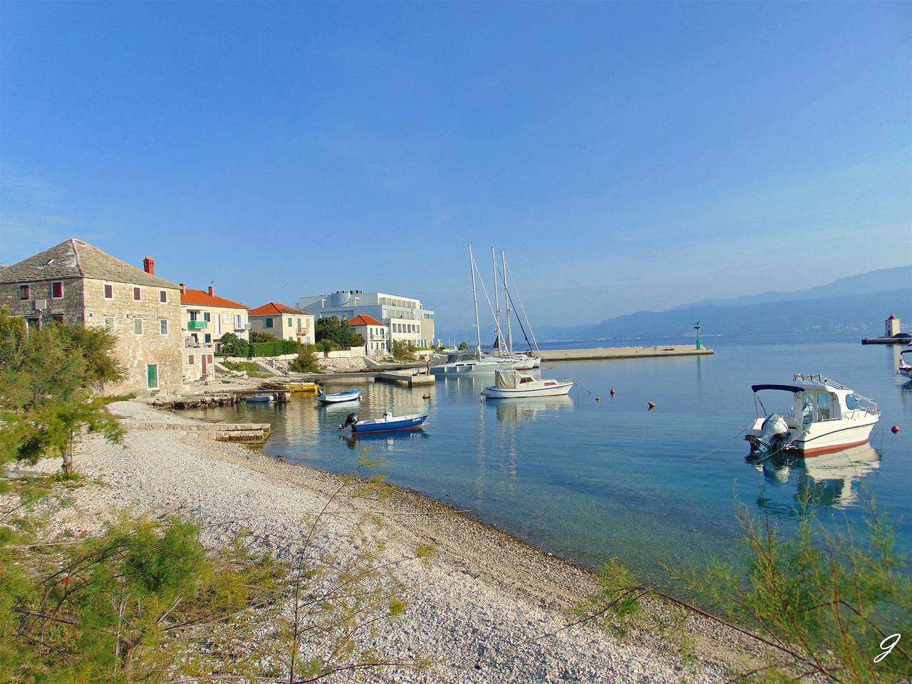 House Santa Barbara in Postira, Brac