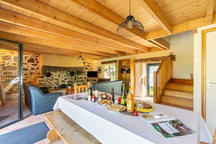 Location de vacances pour 8 personnes, avec terrasse et jardin à Telgruc-sur-Mer - 2