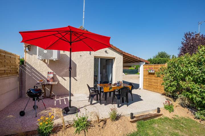 Location de vacances pour 3 personnes, avec jardin et terrasse dans Yvelines - 2