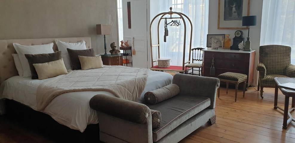Chambre d’hôte pour 2 personnes à Quintin