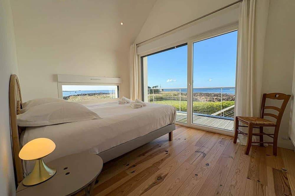 Ty Sunset - 180° sea view & direct beach access in Portsall, Ploudalmézeau