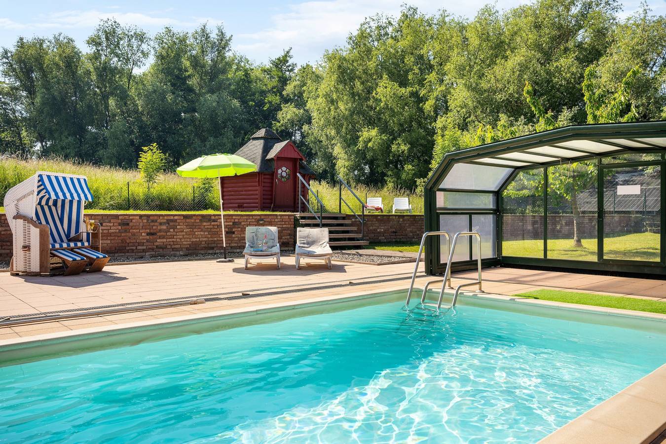 Villa Jenny mit Pool in Wohlenberg, Klütz