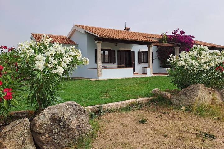 Ferienhaus für 5 Personen, mit Garten und Terrasse