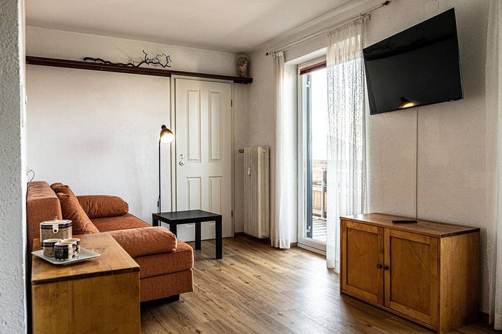 Ferienwohnung für 2 Personen, mit Balkon in Oberstaufen