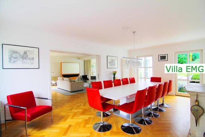 Villa mit pool für 17 Personen, mit Whirlpool und Garten sowie Pool in Nordrhein-Westfalen - 3