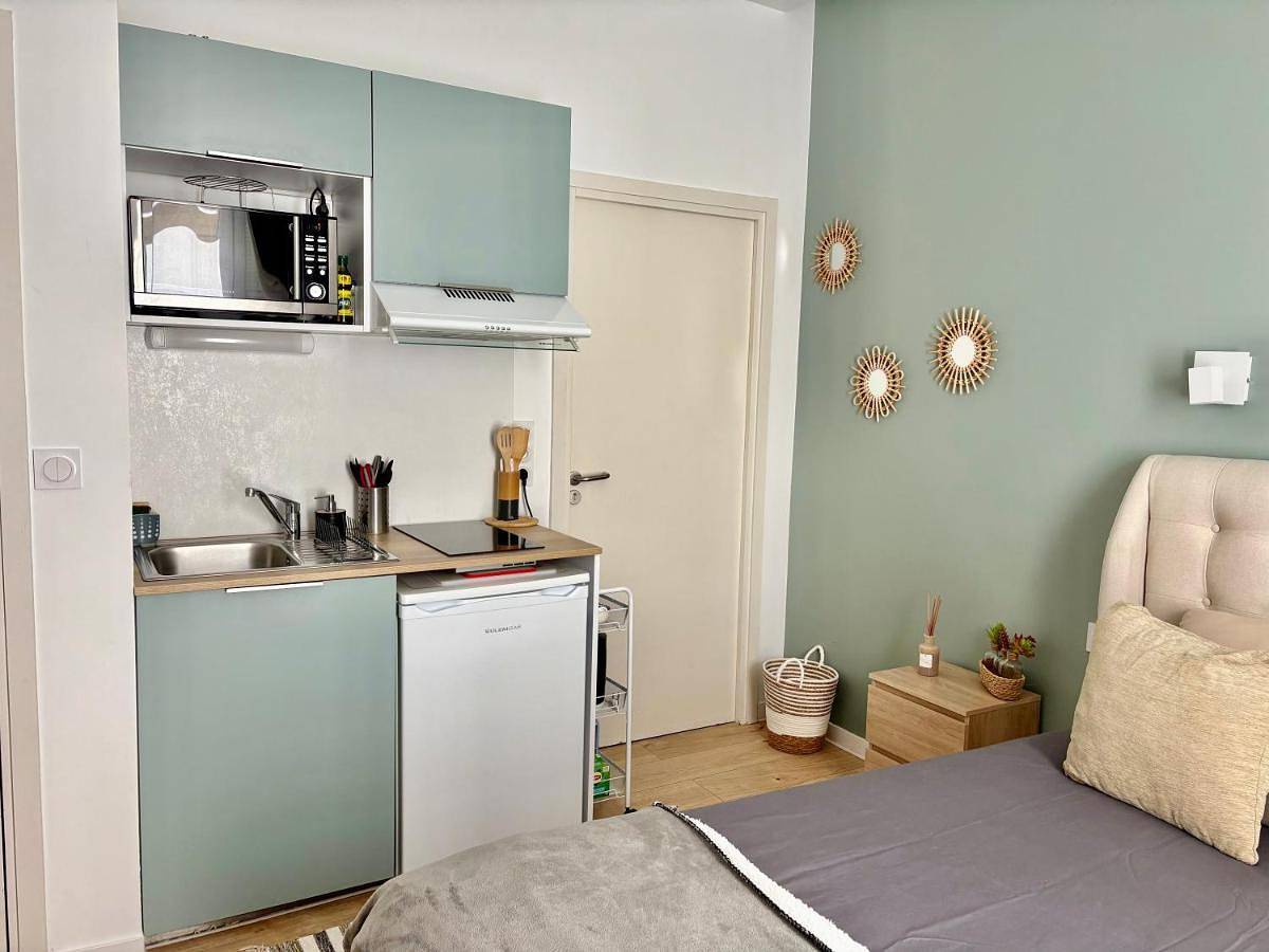 Appartement entier, Adorable studio cannes center in Cannes, Côte méditerranéenne (France)