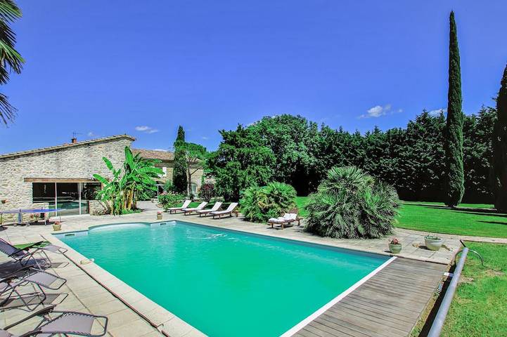 Maison de vacances pour 23 personnes