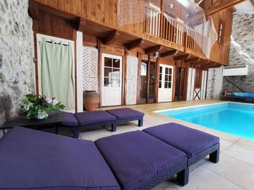 Gîte pour 5 Personnes dans Courniou, Parc naturel régional du Haut-Languedoc, Photo 3