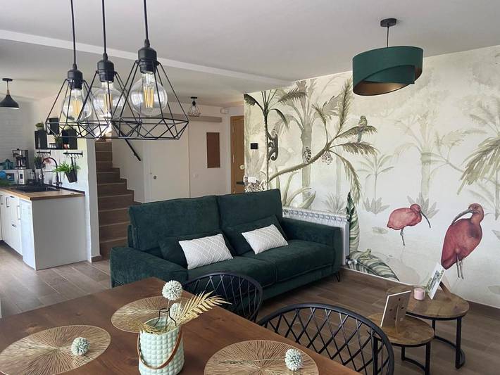 Apartamento de vacaciones para 5 personas, con vistas además de vistas al lago y terraza, Se admiten mascotas - 1