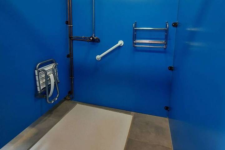 Gîte pour 6 personnes, avec piscine et terrasse, animaux acceptés à Cravant - 4