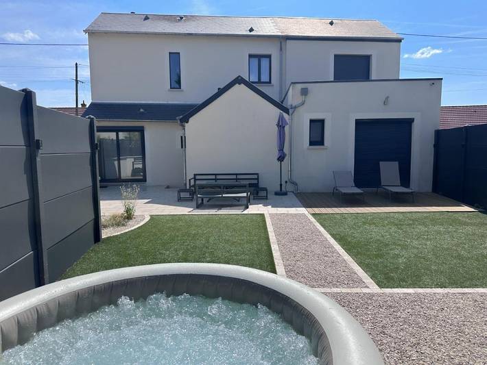 Chalet para 8 personas, con jacuzzi y jardín - 1