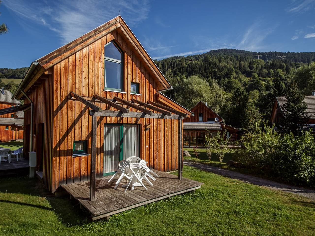 Bungalow para 3 Personas en Sankt Georgen am Kreischberg, Estiria