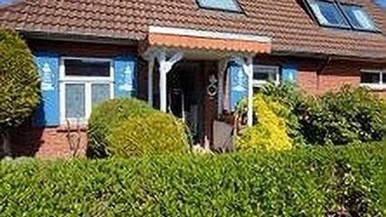 Ferienwohnung für 3 Personen, mit Garten in Pewsum