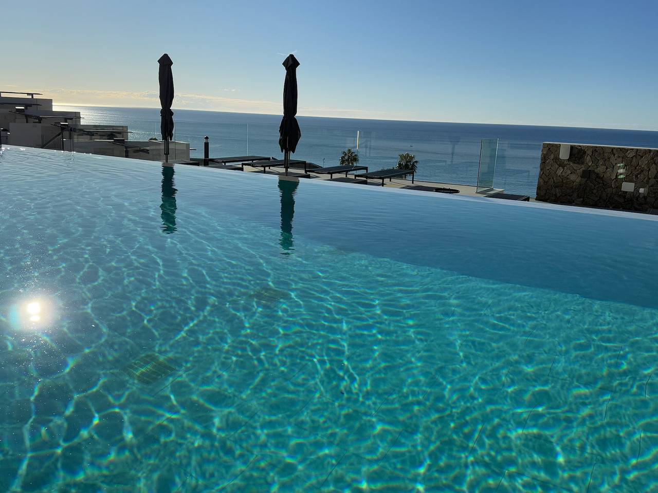 Ferienhaus 'Exclusive Getaway – Meerblick' mit Meerblick, Wlan und Klimaanlage in Torrox Costa, Torrox