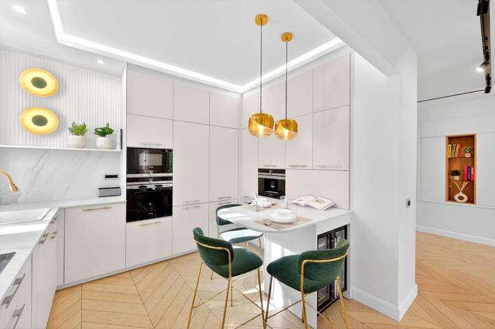 Villa pour 6 personnes, avec piscine et jardin à Beausoleil - 2