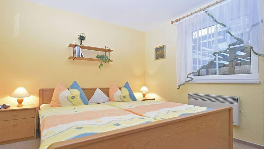 Ferienwohnung für 3 Personen, mit Garten, mit Haustier in Bad Elster - 2