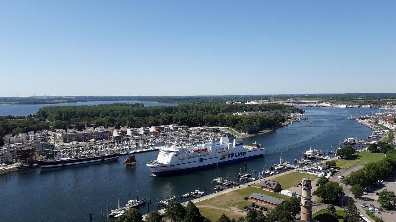 Appartement de vacances entier, Ferienwohnung für 2 Personen (64 m²) in Travemünde in Ostseebad Travemünde, Baie de Lübeck