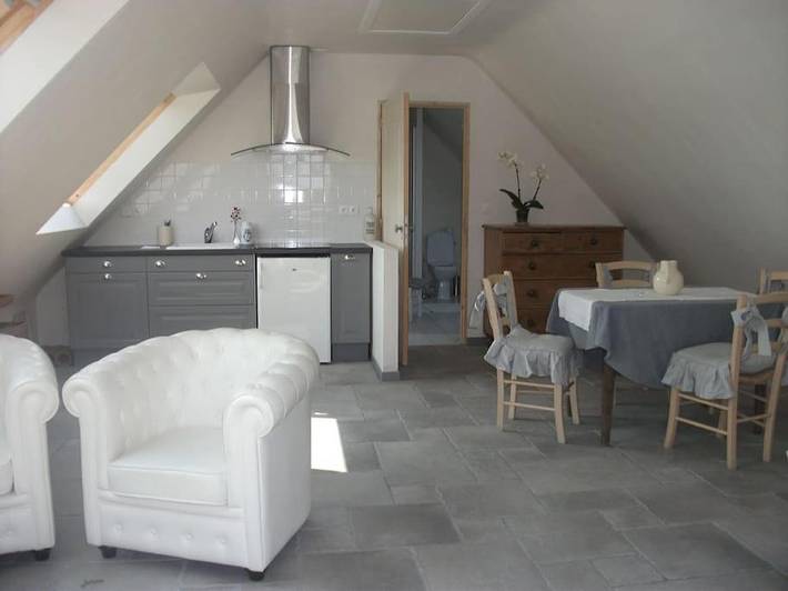 Gîte pour 2 personnes, avec vue et terrasse dans Troguéry