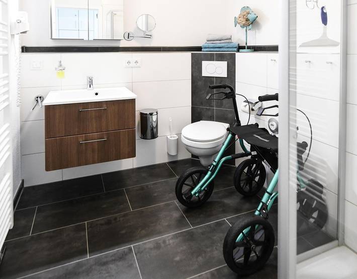 Gîte pour 4 personnes, avec jardin, animaux acceptés à Friedrichshafen - 4