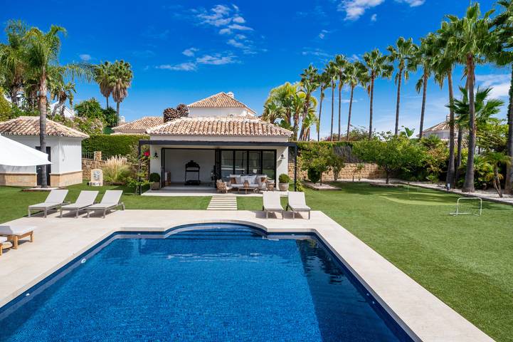 Finca für 12 Personen, mit Garten in Estepona - 4