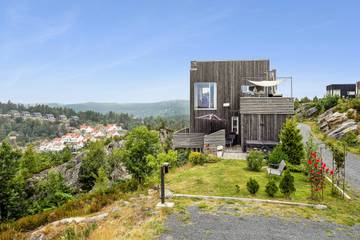Ferienhaus für 7 Personen, mit Terrasse, mit Haustier in Risør