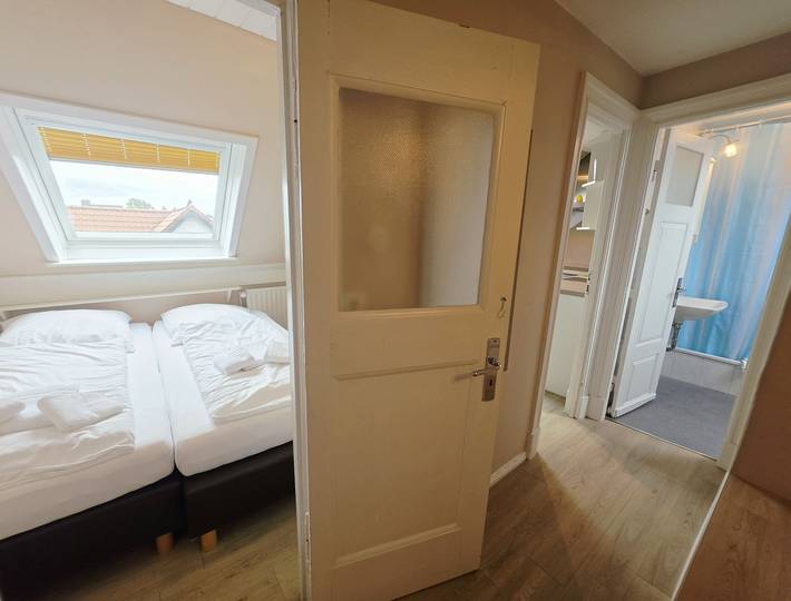 Ganze Wohnung, Ferienwohnung mit Balkon und außergewöhnlichem Meerblick in Wyk in Nordfriesische Inseln (Schleswig-Holstein) (Schleswig-Holstein), Wyk auf Föhr