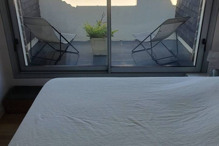 Appartement entier, Grand Duplex Front De Mer 6 Personnes 3 Chambres 2 Salles De Bain Parking in Luc-sur-Mer, Région de Caen