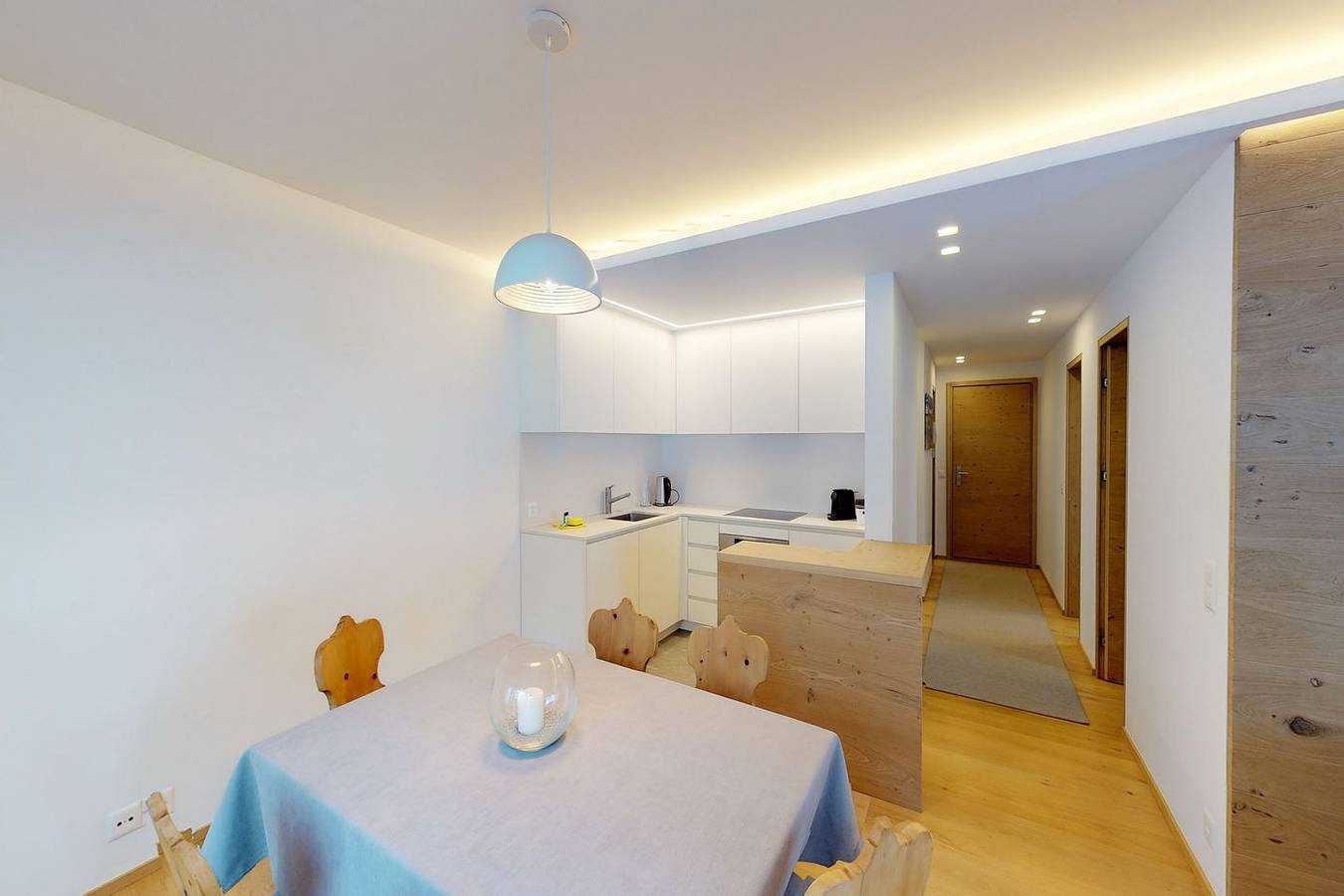 Ganze Wohnung, Apartment Allod 210 schöne Wohnung an guter Lage in St. Moritz, Sankt Moritz