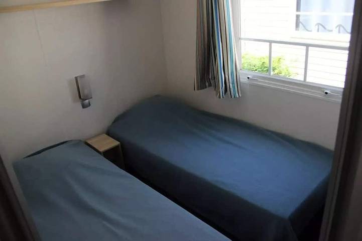Mobil home pour 4 personnes dans Plage de Pont-Mahé - 3