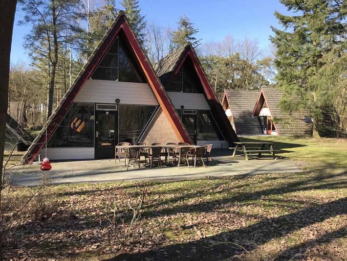 Vakantiehuis voor 10 personen, met terras en tuin, met huisdier in Stramproy