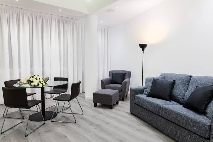 Apartahotel para 2 personas, con balcón en La Palma