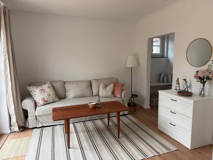 Ferienwohnung für 4 Personen, mit Terrasse und Garten in Norddorf